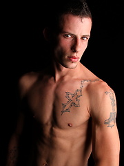 Skinny boy jacking off by ChaosMen image #4