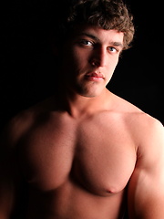 Aaron jacking off his cock by ChaosMen image #5