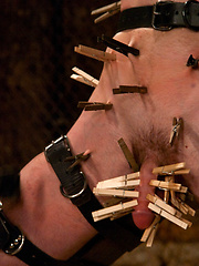 A Bound Gods member gets tied up, abused and fucked till he begs for mercy. by Bound Gods image #7