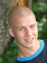 Nice looking guy naked by East Boys image #6