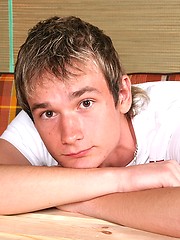 Young college student jacking off cock by East Boys image #6