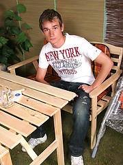 Young college student jacking off cock by East Boys image #6