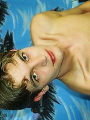 Eastern twink naked by East Boys image #5