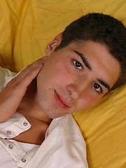 Cute twink getting naked by East Boys image #7