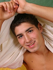 Cute twink getting naked by East Boys image #7