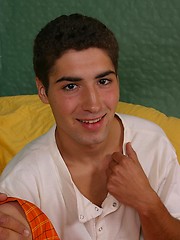 Cute twink getting naked by East Boys image #7