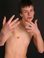 Twink plys with his big cock by East Boys image #6