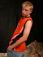 Blond twink strokes dick by East Boys image #7