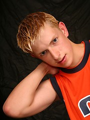 Blond twink strokes dick by East Boys image #7