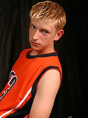Blond twink strokes dick by East Boys image #7