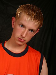 Blond twink strokes dick by East Boys image #7