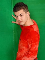 Hot twink shows cock by East Boys image #6