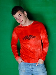 Hot twink shows cock by East Boys image #6