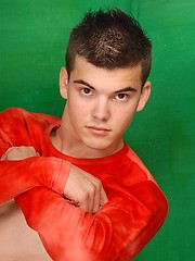 Hot twink shows cock by East Boys image #6
