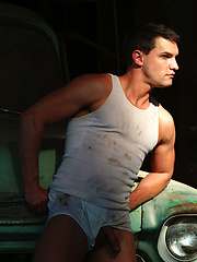 Brad Benton shows cock by Colt Studio image #6