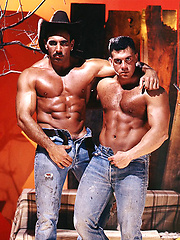 Ed Dinakos and Jake Tanner classic shoot by Colt Studio image #5