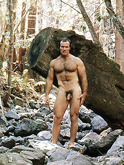 Hot muscle hunk naked by Colt Studio image #7