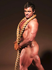 Muscle man shows cock and butt by Colt Studio image #5