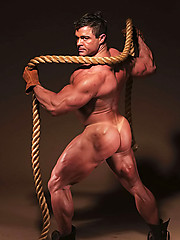 Muscle man shows cock and butt by Colt Studio image #5