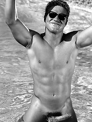Cute muscled stud shows his perfect body by Colt Studio image #5