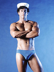 Keith Warlock shows his chiseled muscles by Colt Studio image #5