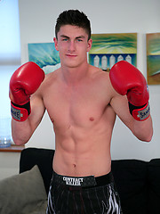Boxing Ace Josh Peters - Naked and Hard Exclusive by English Lads image #5
