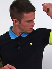 Popular Scoucer Jay Back to Work out his Ass with Many Dildos! by English Lads image #6