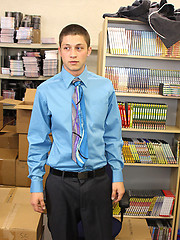 Horny twink gets a job by Phoenixxx image #5