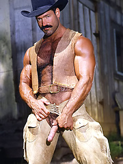 Carl Hardwick demonstrates his muscled hairy chest by Colt Studio image #5
