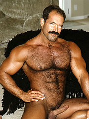 Carl Hardwick demonstrates his muscled hairy chest by Colt Studio image #5