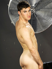 Stud shows his fat dick by Colt Studio image #4
