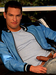 Handsome stud shows his smooth arse by Colt Studio image #5