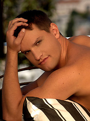 Handsome stud shows his smooth arse by Colt Studio image #5