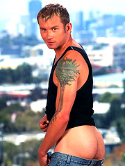 Hot muscle man posing naked by Colt Studio image #5