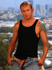 Hot muscle man posing naked by Colt Studio image #5