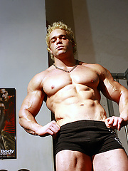 The gym makes him sooo hot to play! by Power Men image #6