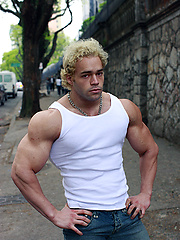 The gym makes him sooo hot to play! by Power Men image #6