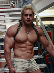The gym makes him sooo hot to play! by Power Men image #6