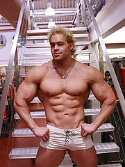 The gym makes him sooo hot to play! by Power Men image #6