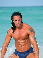 Alex Descha - Latino Muscle Stripper From Miami by Power Men image #8
