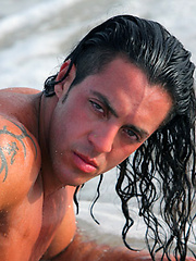 Alex Descha - Latino Muscle Stripper From Miami by Power Men image #8