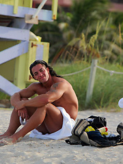 Alex Descha - Latino Muscle Stripper From Miami by Power Men image #8