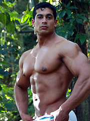 Hot Uncut Latin Cock and Muscle! by Power Men image #8