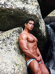 Hot Uncut Latin Cock and Muscle! by Power Men image #8