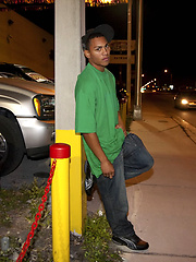 Getting his ass fucked by some thug on the street by Thug Hunter image #7