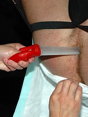 Fists, Slings, Dungeons & Baseball Bats - all in Butt Buster by HDK Fisting image #4