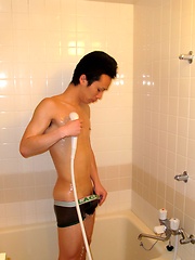 Cute Japanese boy jerks off. by Japan Boyz image #5