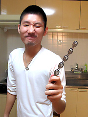Cute asian boy jerks off and plays with dildo. by Japan Boyz image #7
