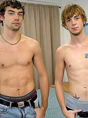 Mike Pulls a Gay Hustler & Gets Off by Straight Rent Boys image #5