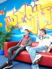 16 photos of cute Czech twink sex by Straight Rent Boys image #7